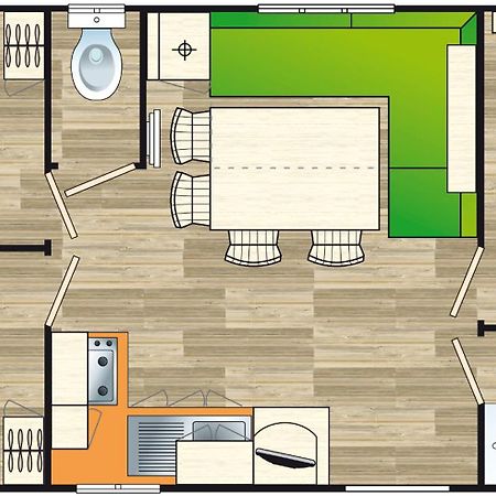 Charmant Mobil Home 6 Personnes Avec Clim Reversible Boofzheim エクステリア 写真