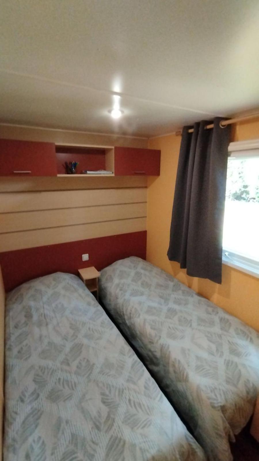 Charmant Mobil Home 6 Personnes Avec Clim Reversible Boofzheim エクステリア 写真