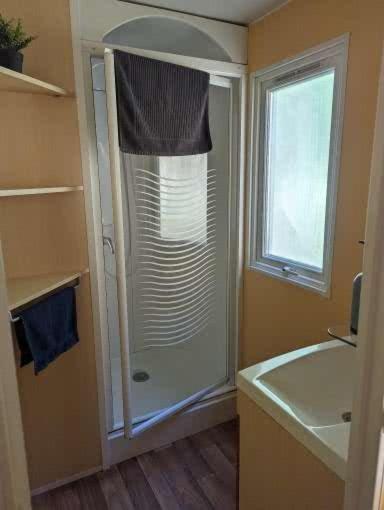 Charmant Mobil Home 6 Personnes Avec Clim Reversible Boofzheim エクステリア 写真