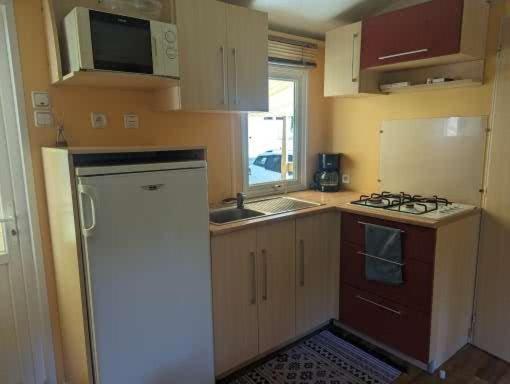 Charmant Mobil Home 6 Personnes Avec Clim Reversible Boofzheim エクステリア 写真